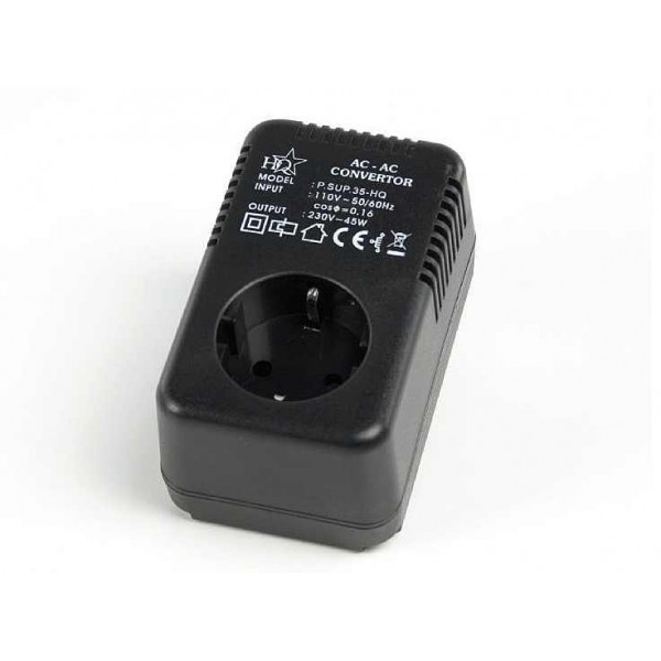 Omvormer 110 naar 230 volt 45 watt
